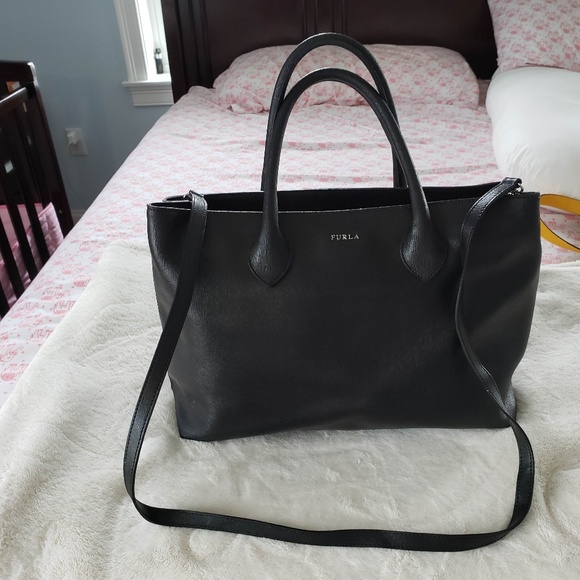 Furla Handbags - FURLA Onyx Martha Satchel
